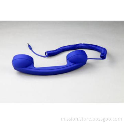 Anti-radiation cellphone handset for iphone,ipad,computre,etc